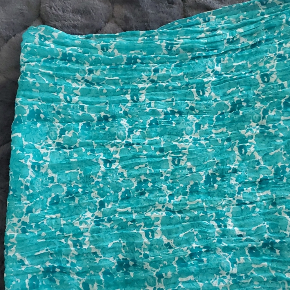 Teal Scarf